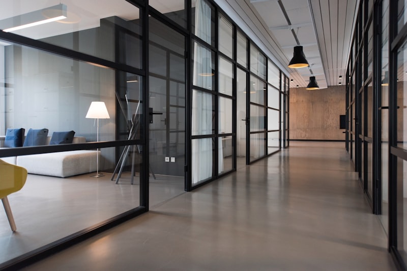 Interior kantor